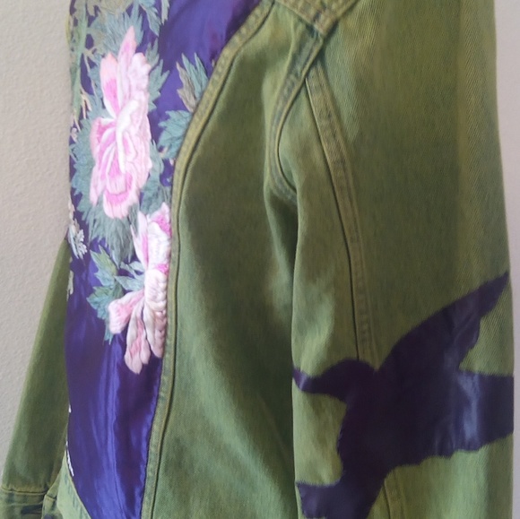 Unisex Levi's Denim Trucker Jacket size Large - Picture 6 of 8